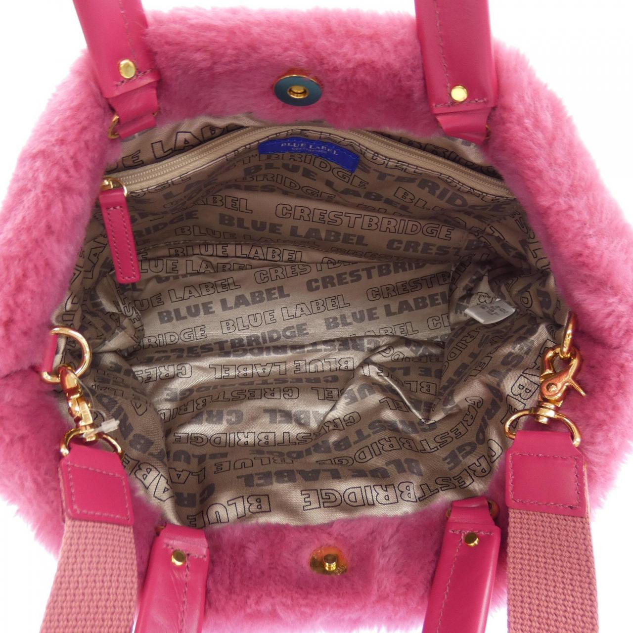 ブルーレーベルクレストブリッジ BLUE LABEL CRESTBRIDGE BAG