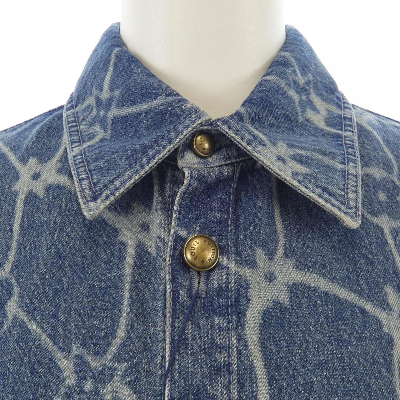 ルイヴィトン LOUIS VUITTON HRS24WKOE S／Sシャツ