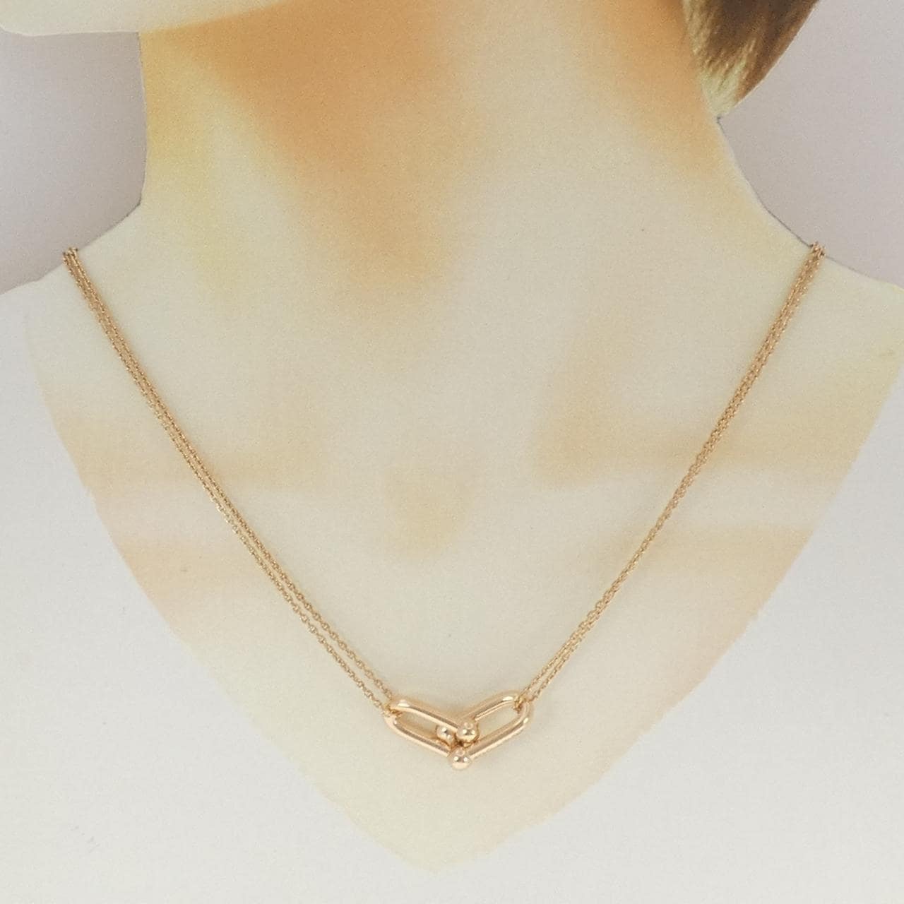 ティファニー ダブルリンク ラージ ネックレス