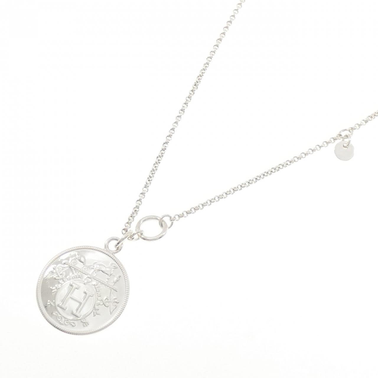 エルメス エクスリブリス MM ネックレス