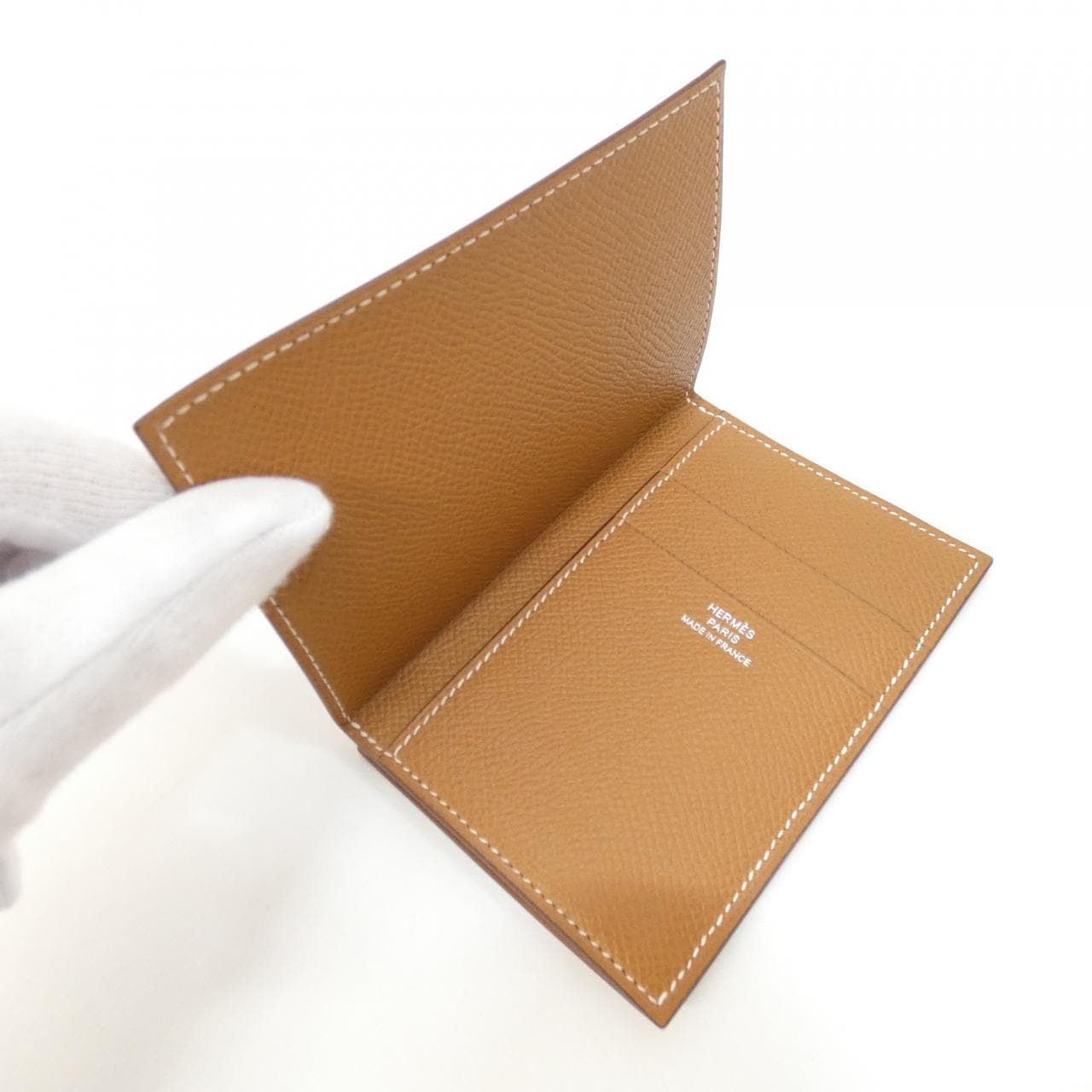 【未使用品】エルメス プリプラ コンパクト 088153CK 財布