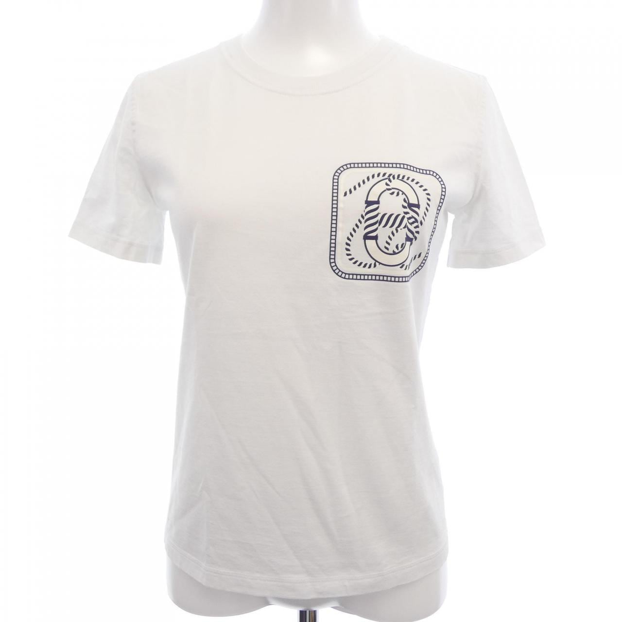 エルメス HERMES CANOE/CARTOUCHE 3E4625DL Tシャツ