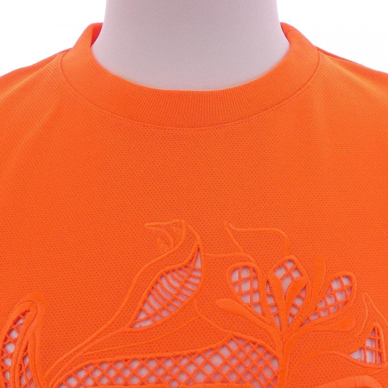 ルイヴィトン LOUIS VUITTON LVヴェジェトゥルレースエンブロイダリーTシャツ HIY88WTYS Tシャツ