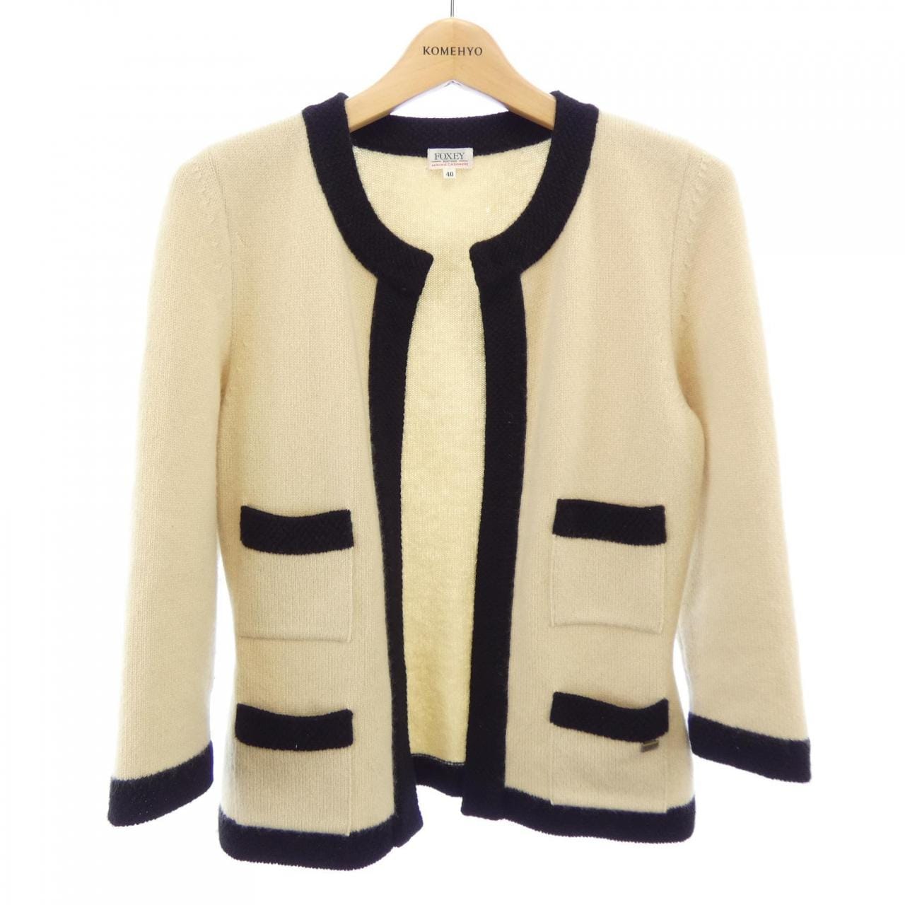フォクシー FOXEY 24497 カーディガン