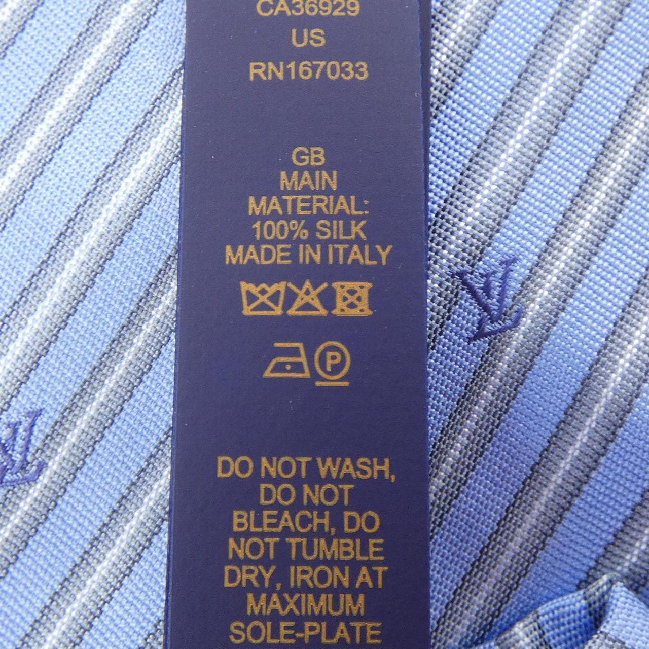 ルイヴィトン LOUIS VUITTON M97757 NECKTIE