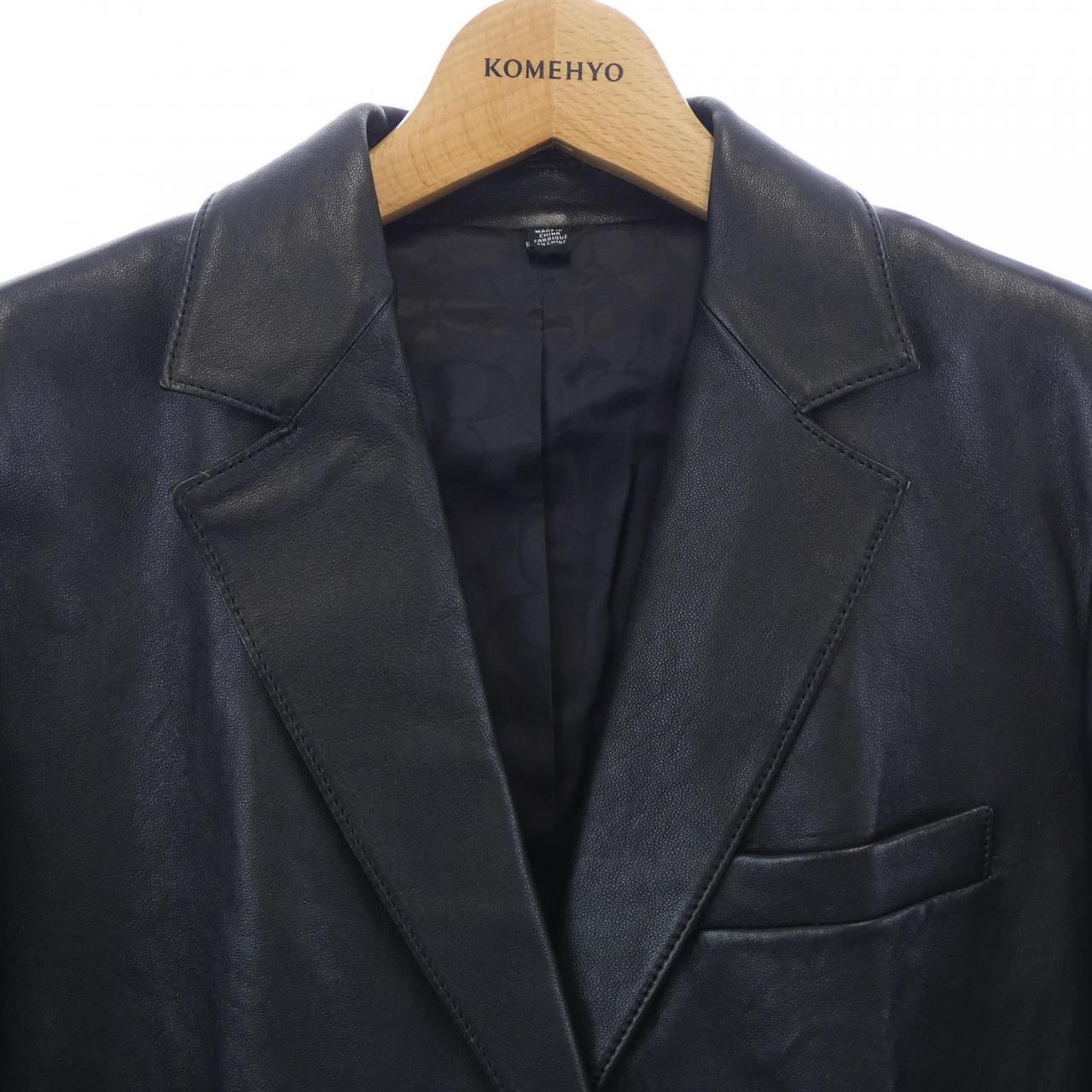 コーチ COACH レザージャケット