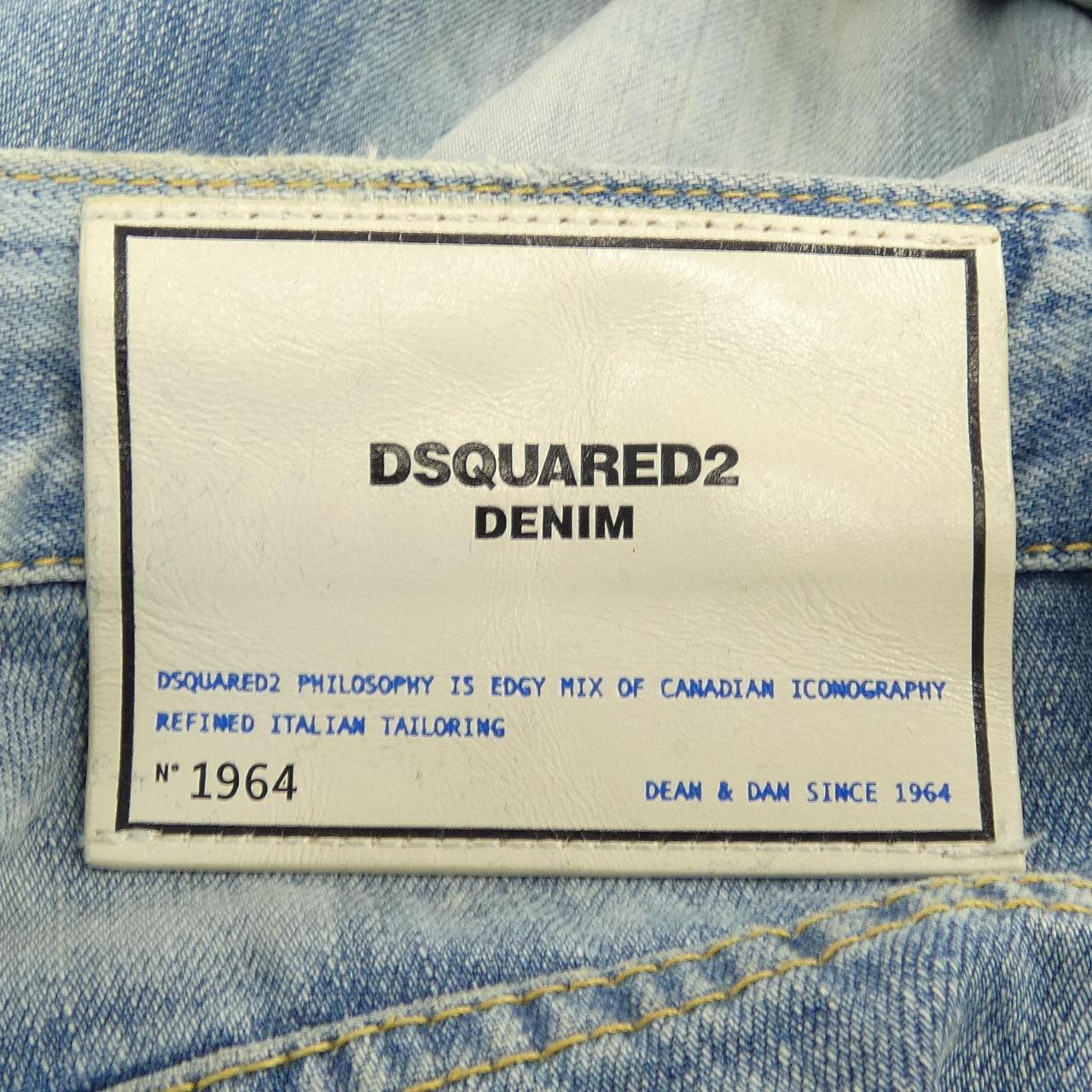 ディースクエアード DSQUARED2 S74LB1091 ジーンズ