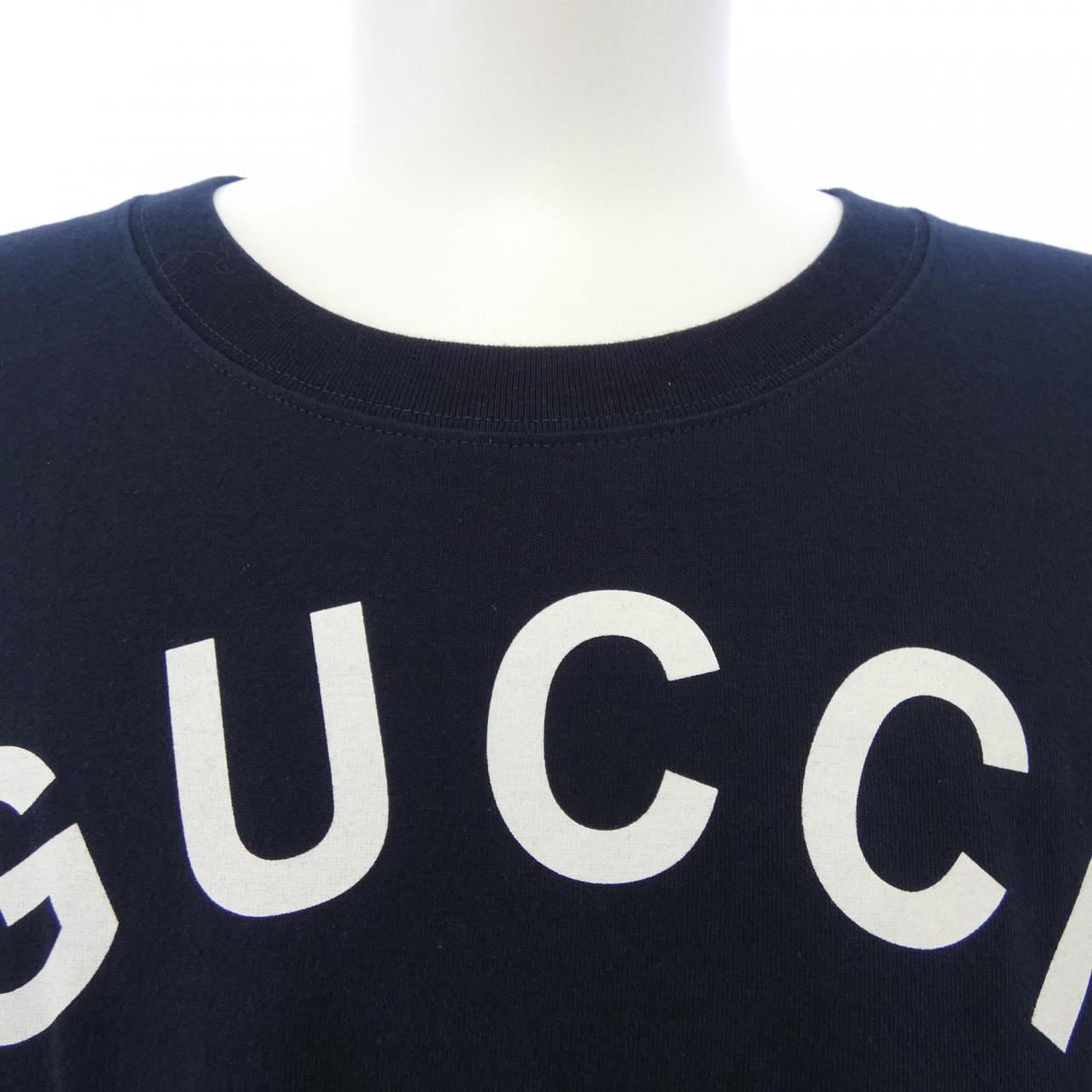グッチ GUCCI コットンジャージー'GUCCI FIRENZE 1921'Tシャツ 616036 XJD7T Tシャツ