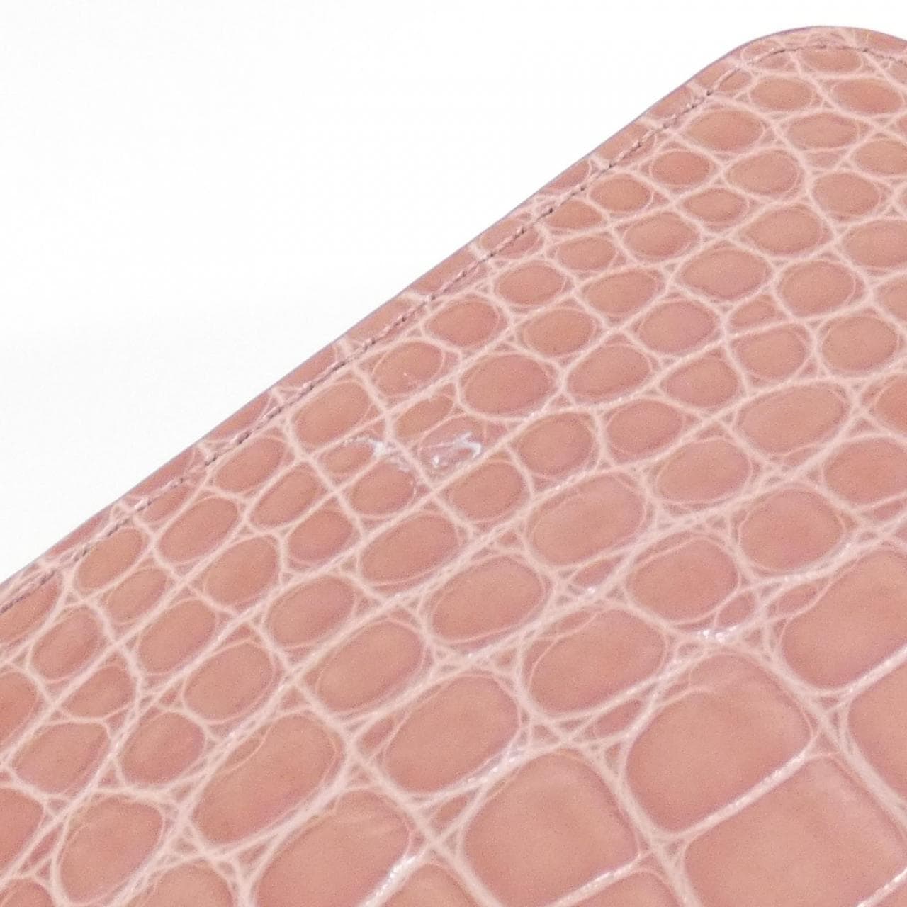 LOUIS VUITTON Exotic Leather Zippy Wallet N94136 Wallet