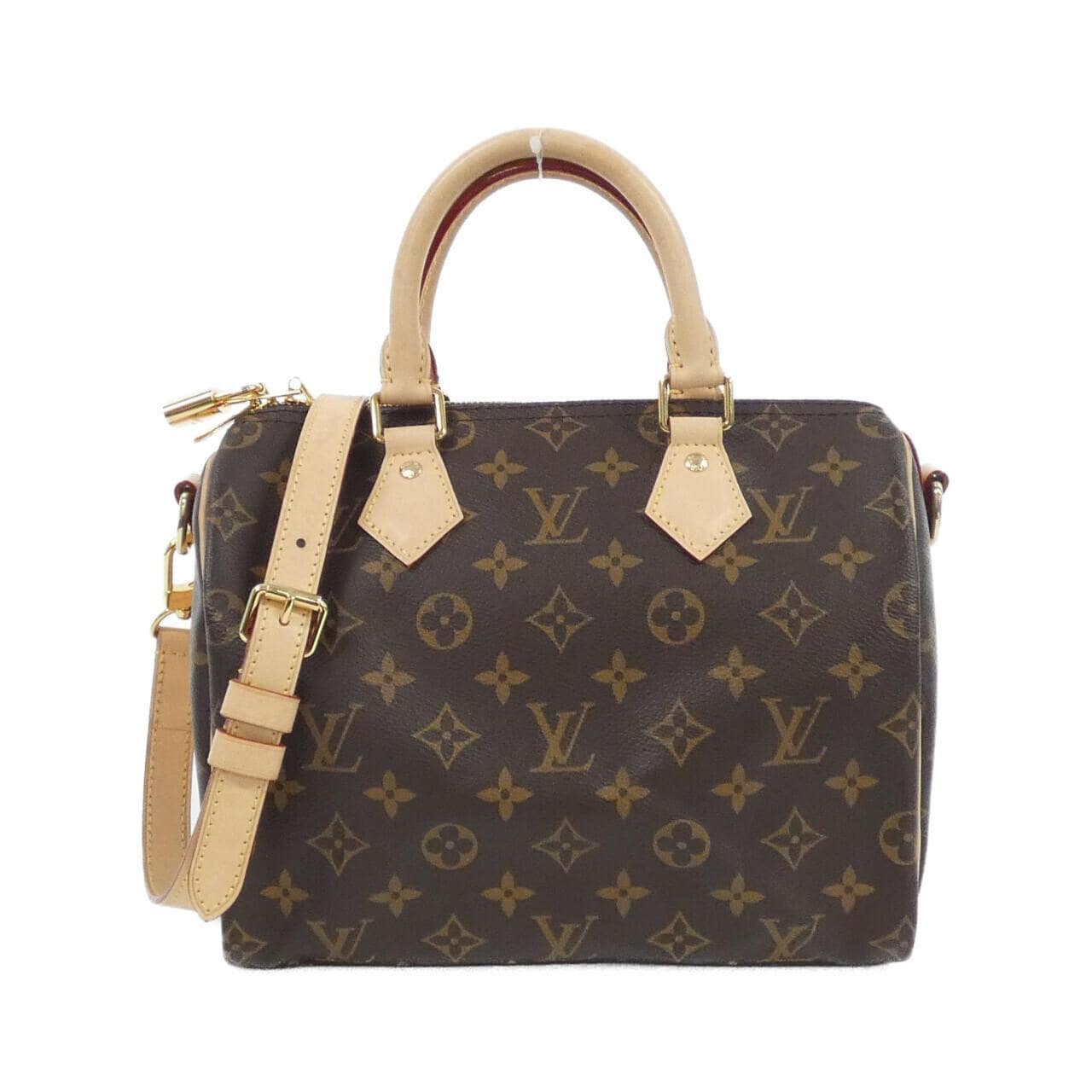 LOUIS VUITTON Monogram Speedy Bandouliere 25cm M41113 Boston Bag