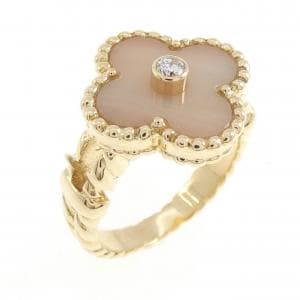 ヴァンクリーフ&アーペル ヴィンテージアルハンブラ リング