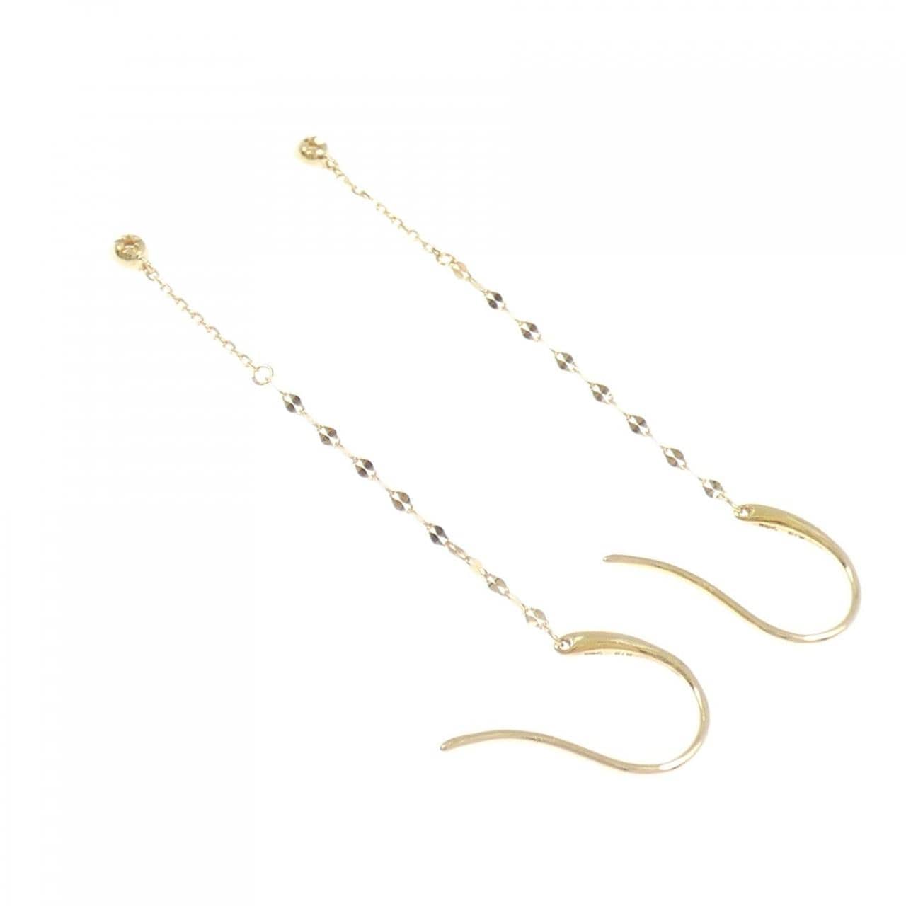 スタージュエリー ダイヤモンド ピアス 0.04CT