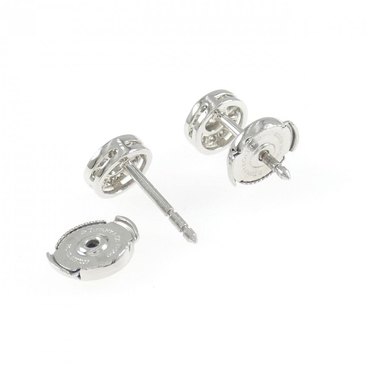 ティファニー サークレット ミニ ピアス