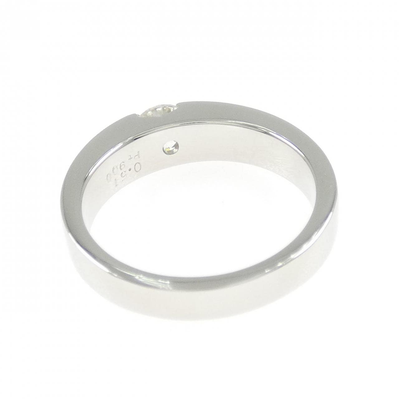 PT900 ダイヤモンド リング 0.51CT