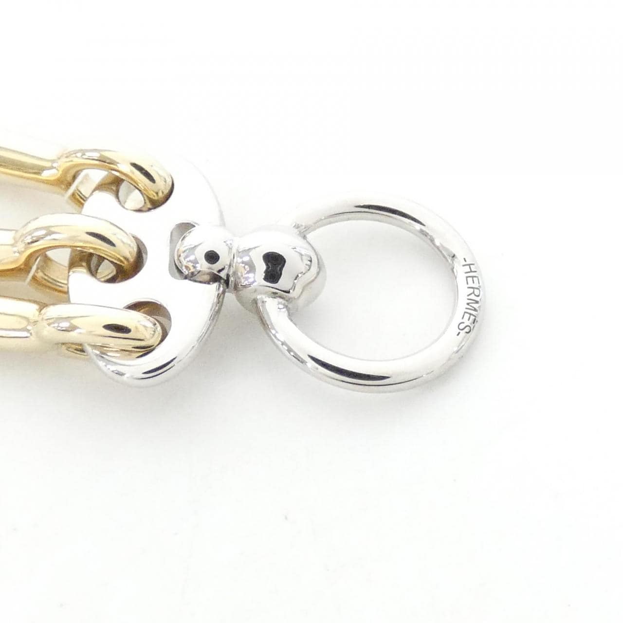 エルメス チャーム モール ET JOUET 603324S スカーフリング