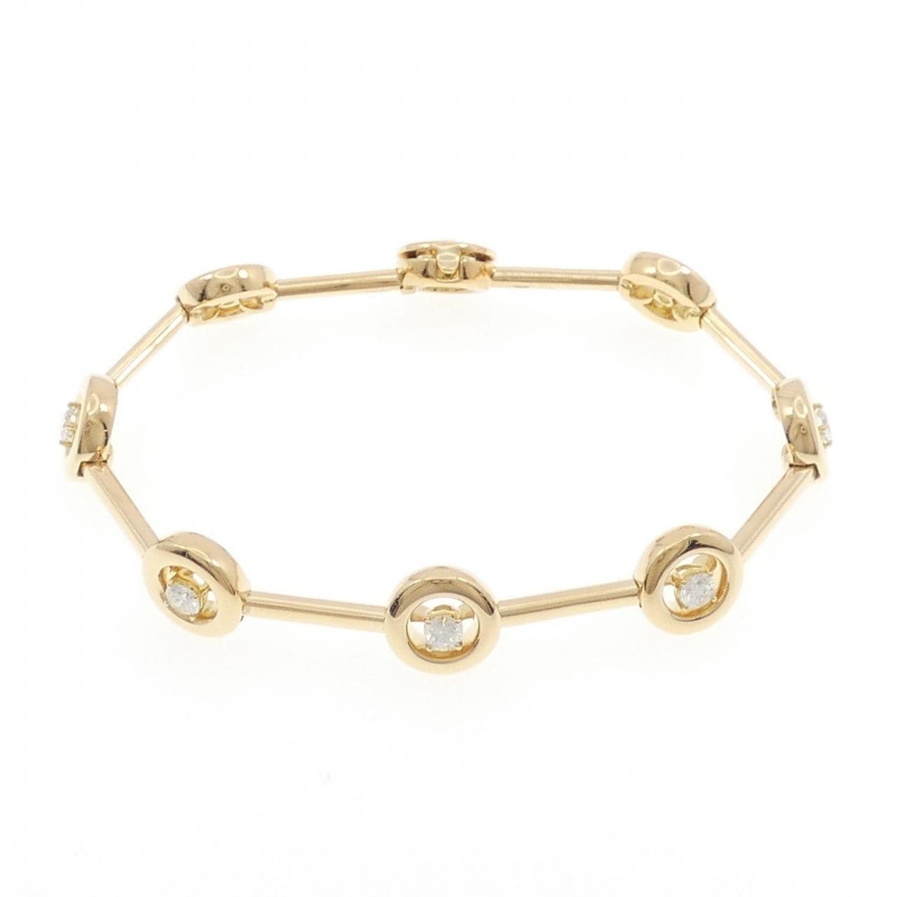 【ヴィンテージ】ブシュロン ダイヤモンド ブレスレット