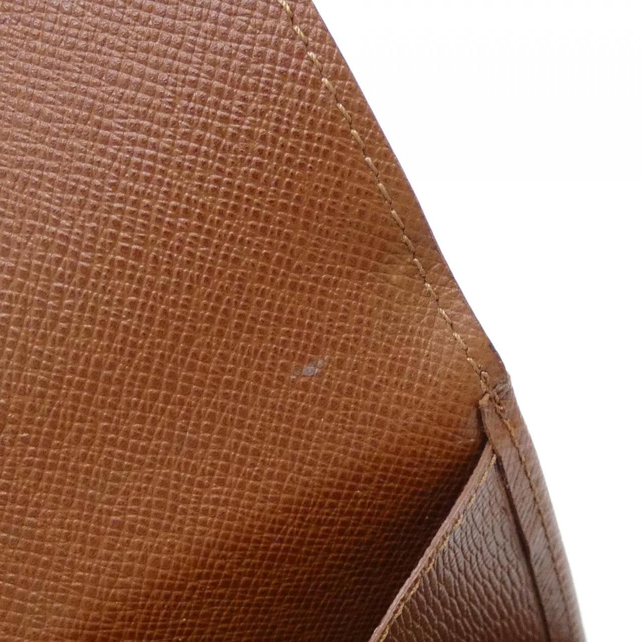 ルイヴィトン モノグラム ポルト モネ ビエ カルト クレディ M61652 財布