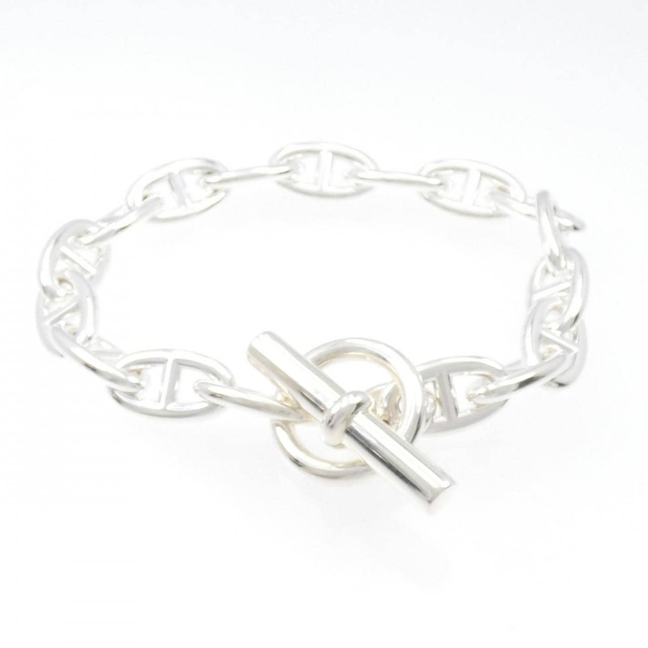 【新品】エルメス シェーヌダンクル GM ブレスレット