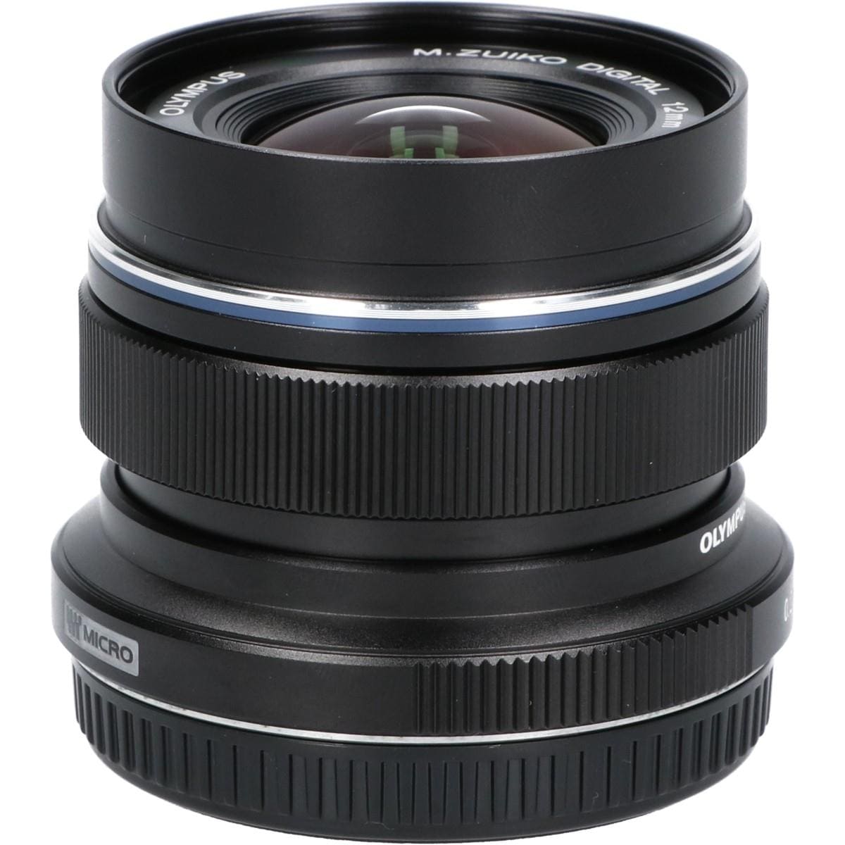 MZD12mm F2 BLACK
