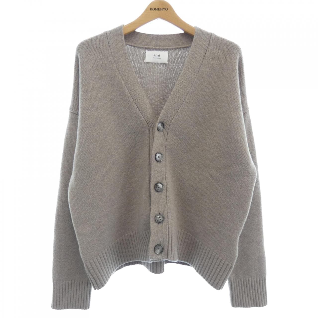 アミ AMI UKC110 カーディガン