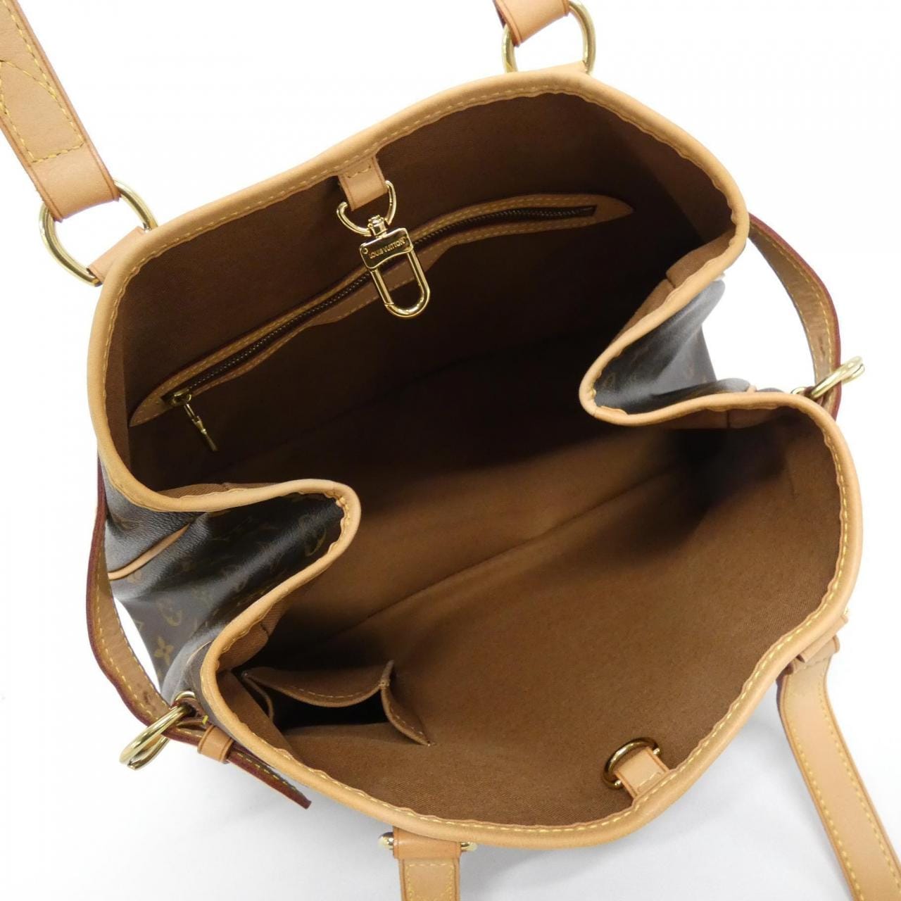 ルイヴィトン モノグラム バティニョール オリゾンタル M51154 バッグ