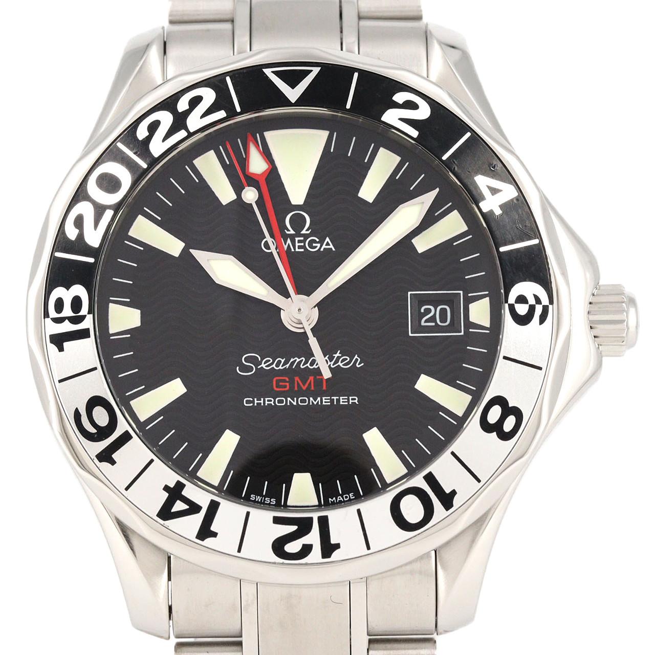オメガ シーマスターGMT･50YEARS 2234.50 SS 自動巻