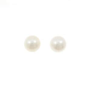 K14WG アコヤパール ピアス 9.2mm