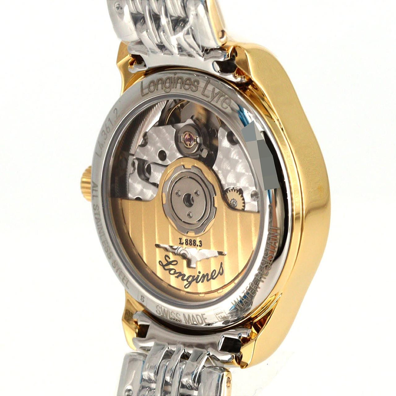 【新品】ロンジン リール コンビ L4.361.2.12.7 SSxGP 自動巻