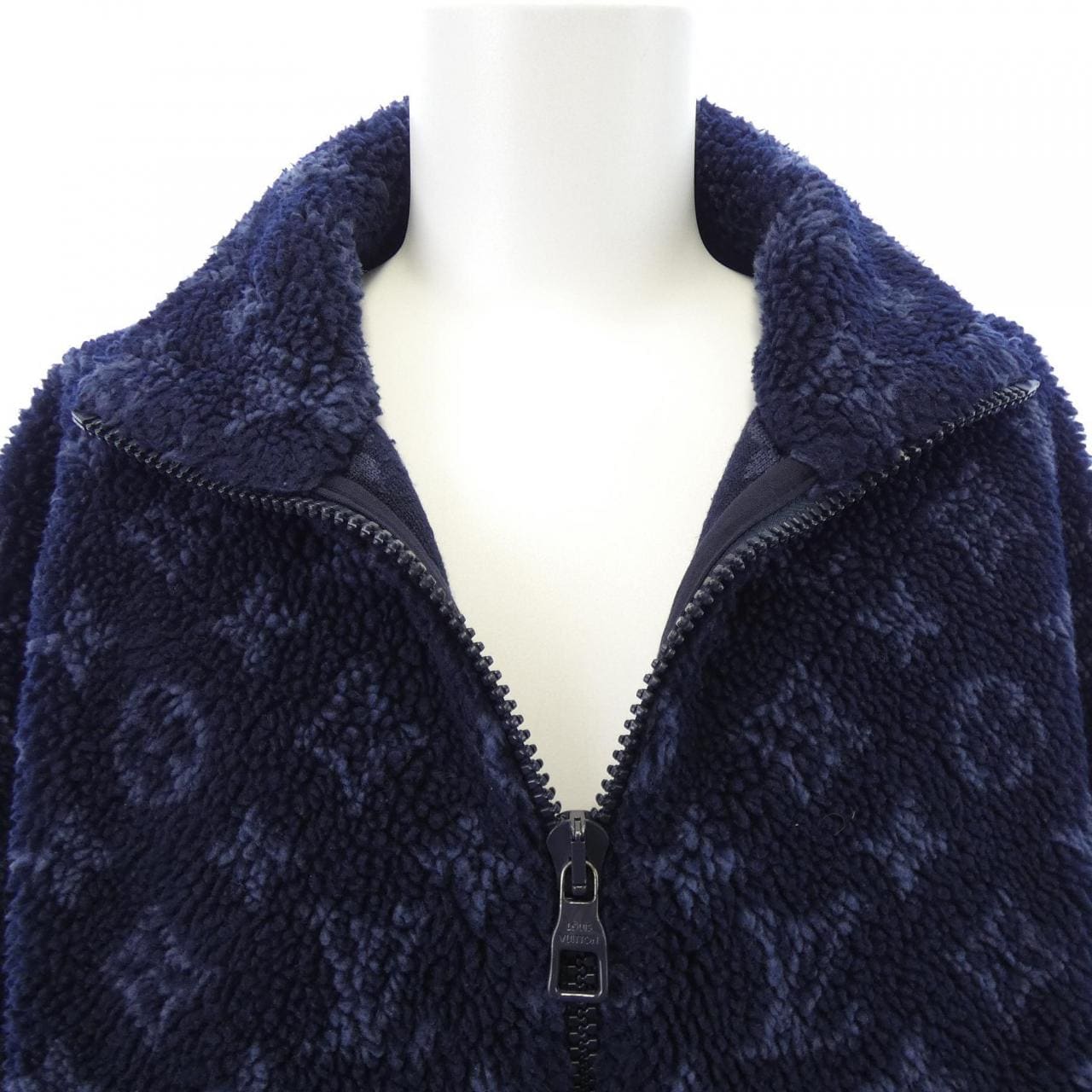 ルイヴィトン LOUIS VUITTON モノグラムジャカードフリース HKY44WTCM ブルゾン