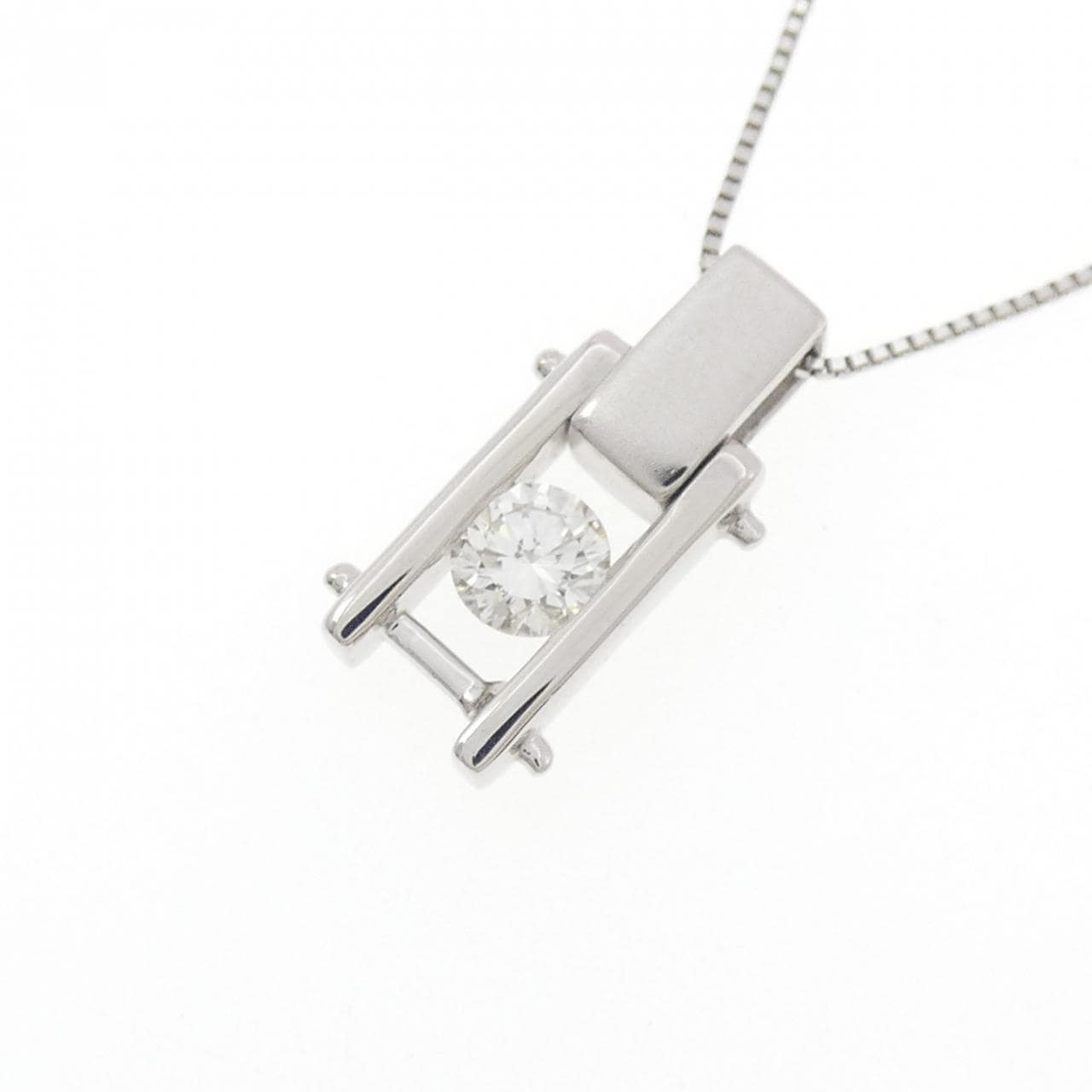 PT900/PT850 ダイヤモンド ネックレス 0.291CT