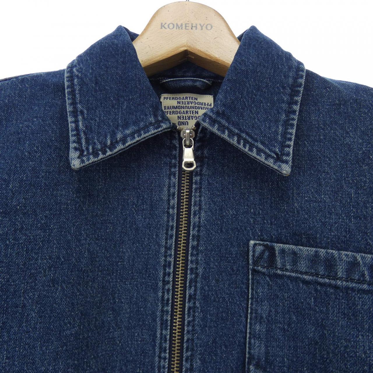 Baum und Pferdgarten denim jacket