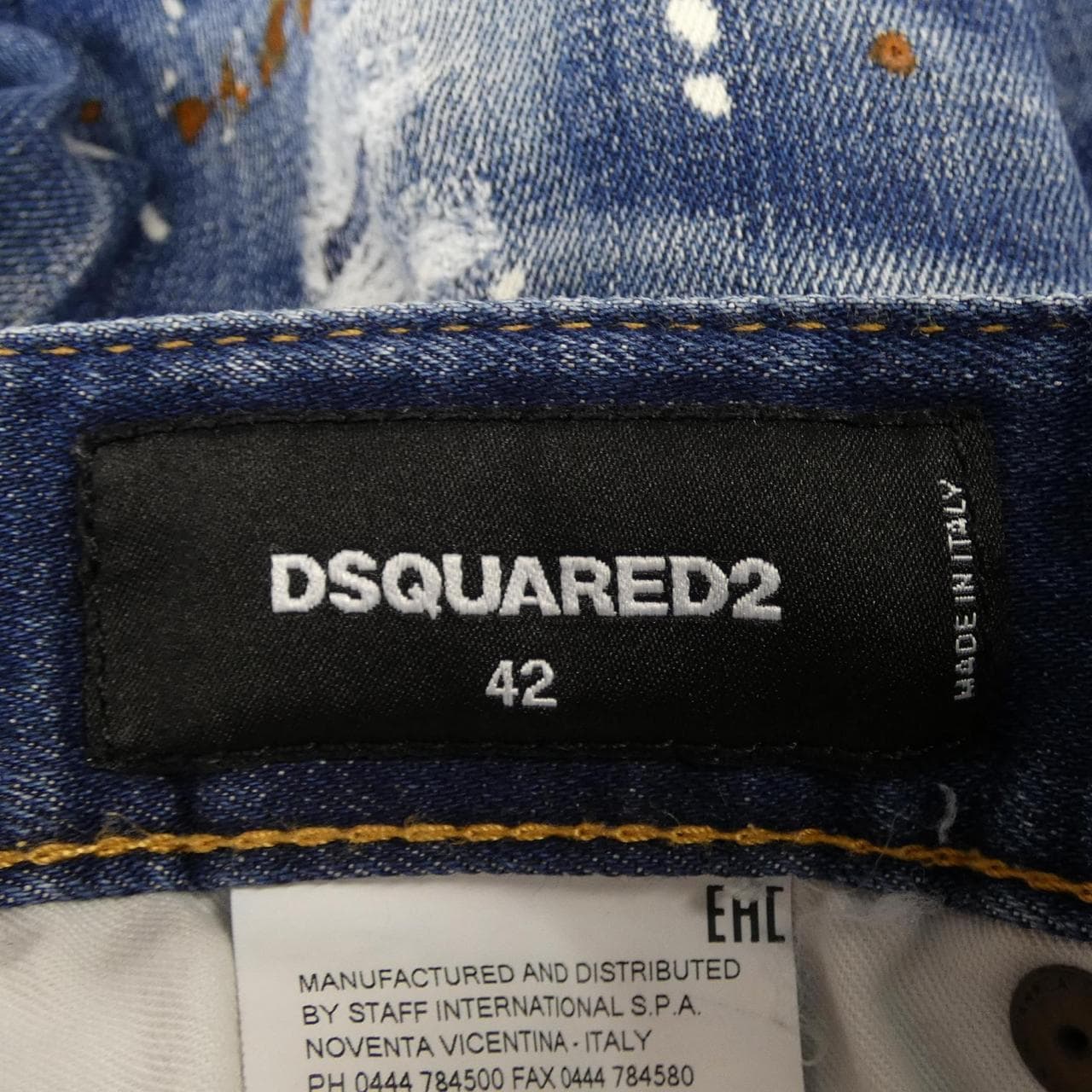 ディースクエアード DSQUARED2 S71LB0512 ジーンズ