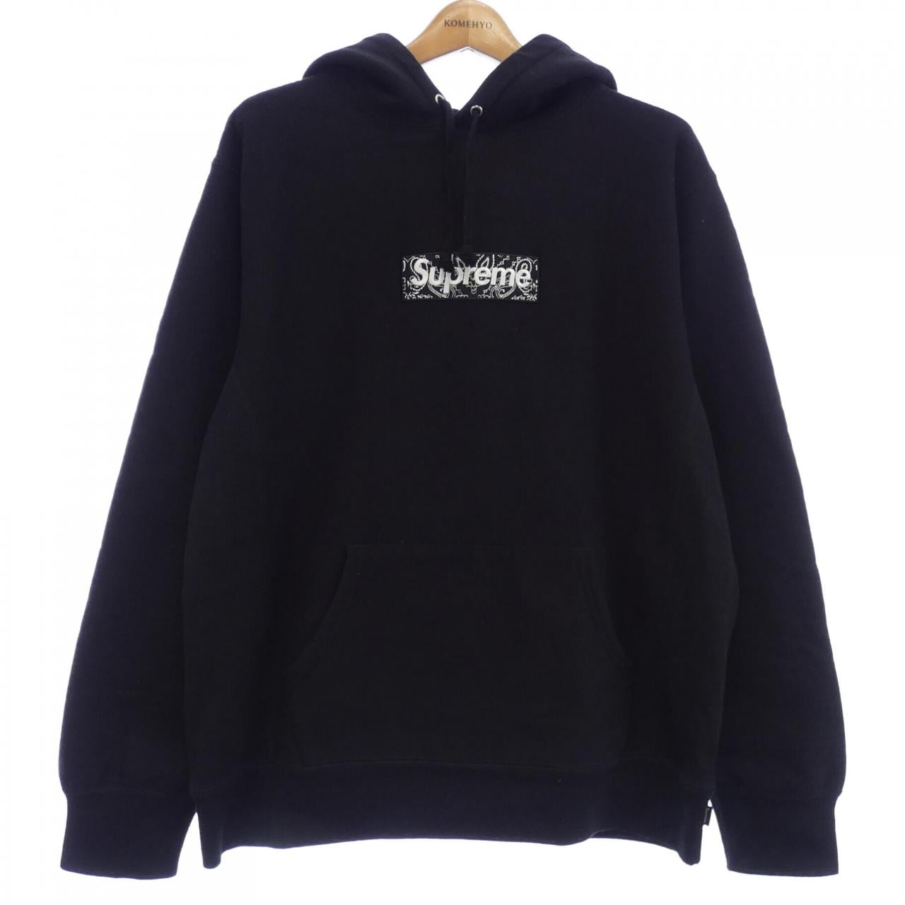 シュプリーム SUPREME Bandana Box Logo パーカー