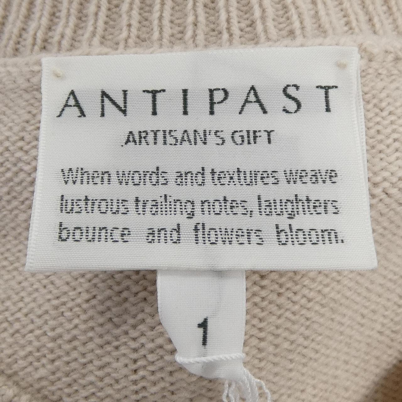 アンティパスト ANTIPAST ニット