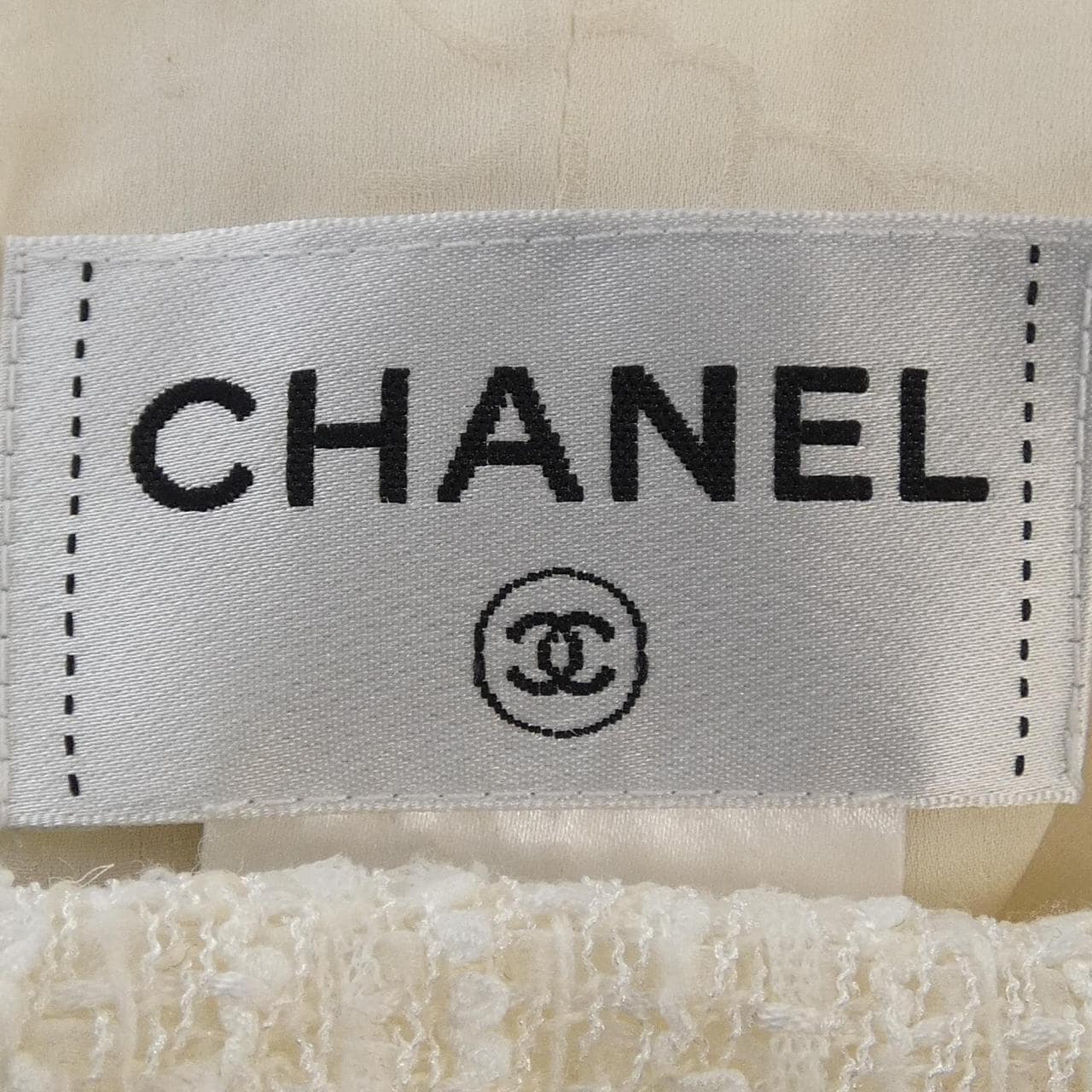 シャネル CHANEL P34740V21179 09C ワンピース