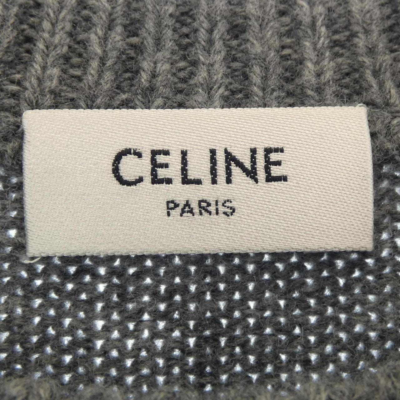 セリーヌ CELINE トリオンフ TRIOMPHE　クルーネックセーター 2AC85048T ニット