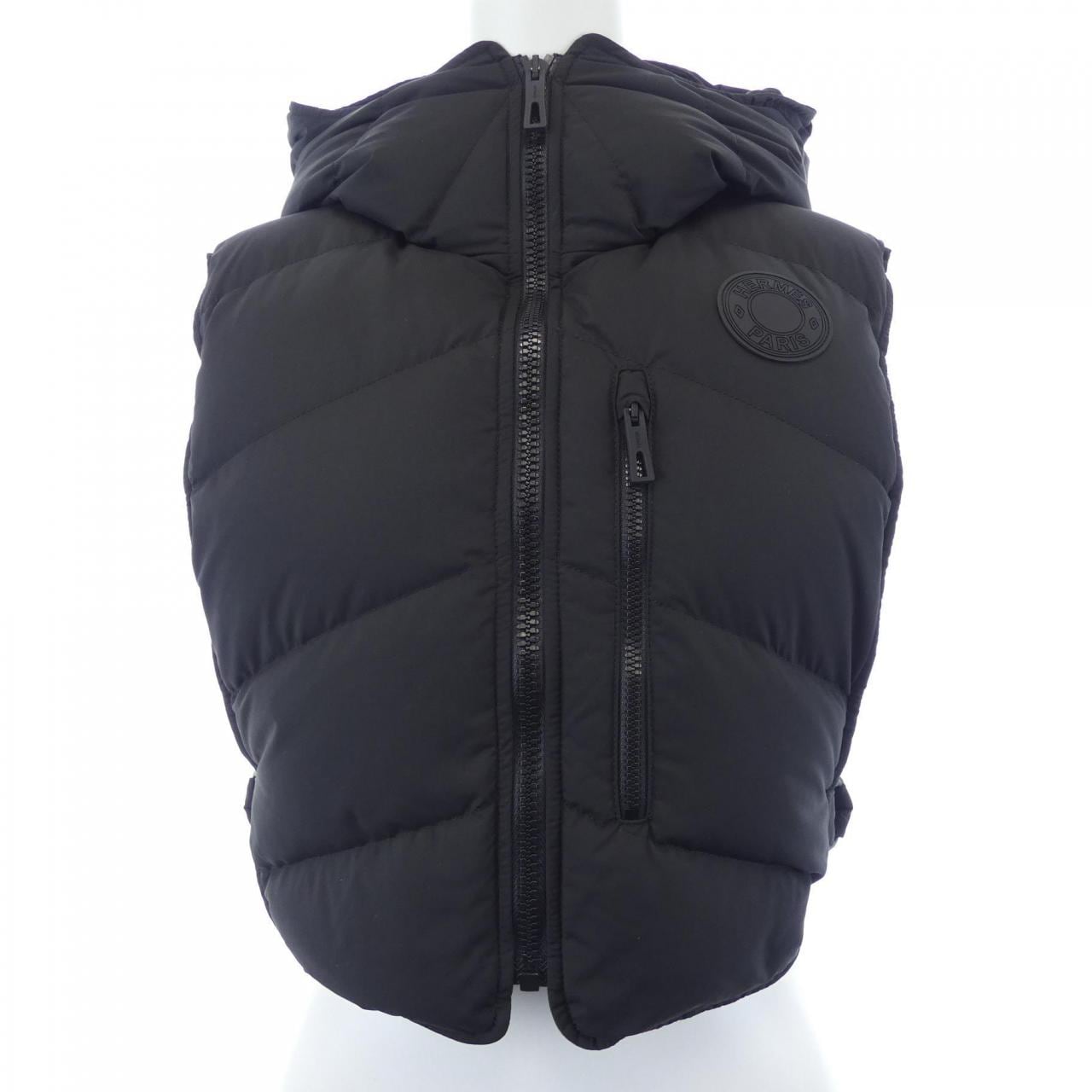 エルメス HERMES クルードセル CLOU DE SELLE 4H0254DR ダウンベスト