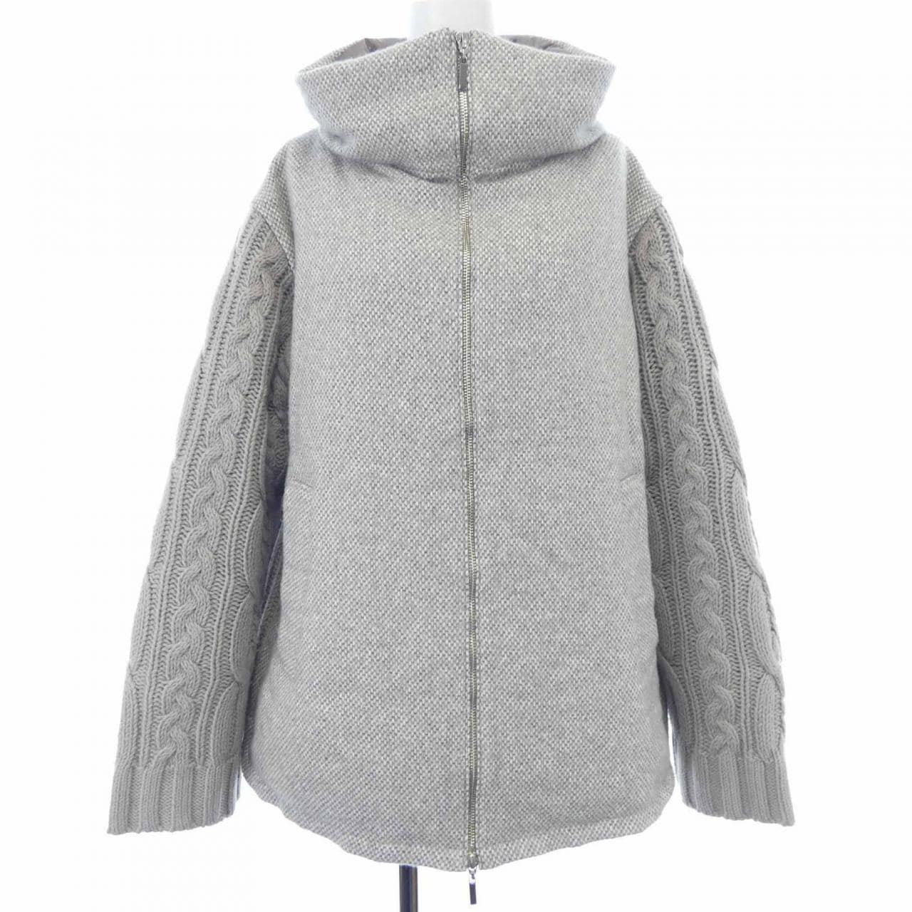 49アベニュージュンコシマダ 49AV.junko shimada ダウンジャケット