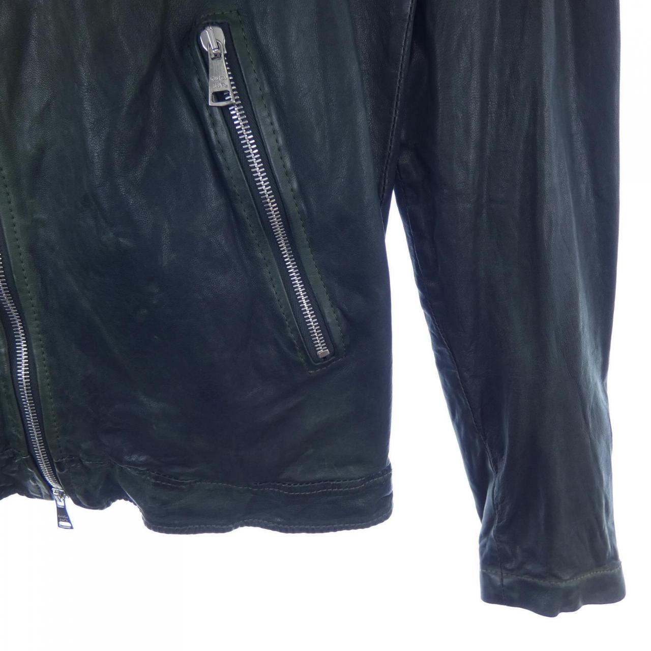 ジョルジオブラット GIORGIO BRATO GU18S8699V レザージャケット