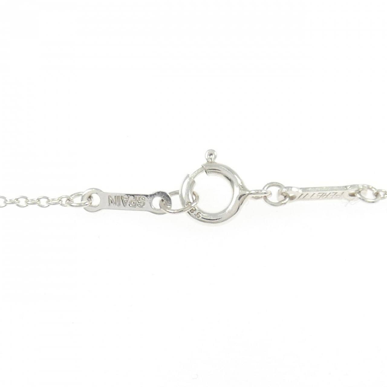 ティファニー オープンハート ネックレス