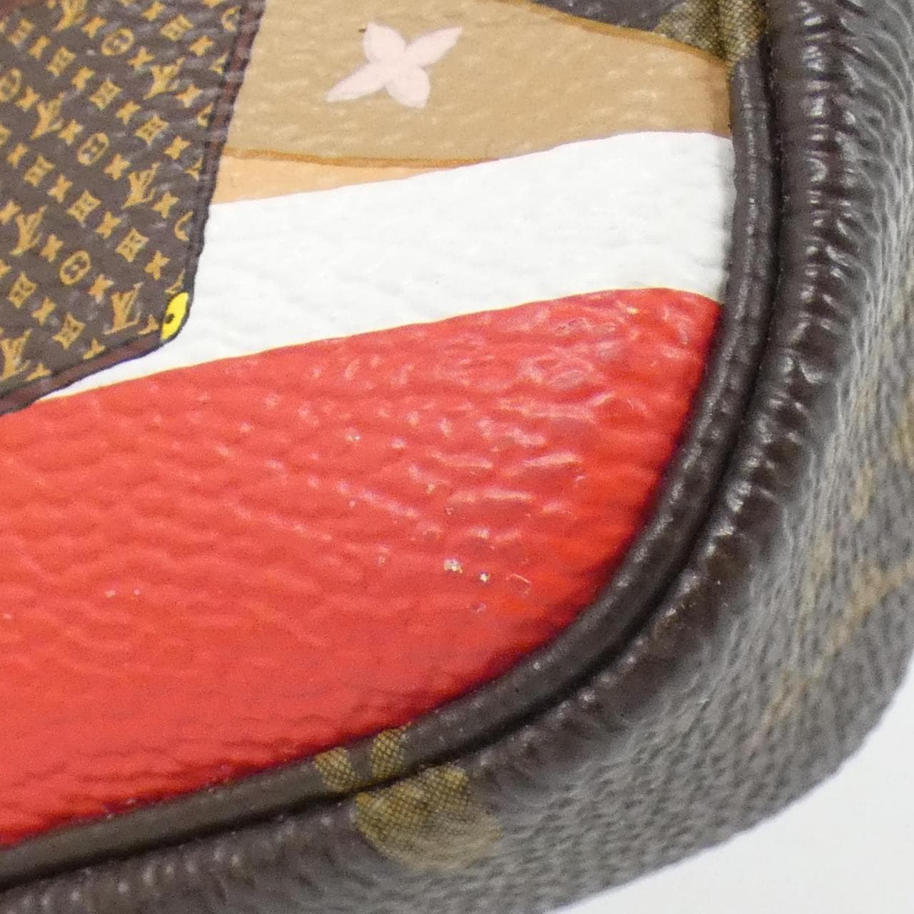 ルイヴィトン モノグラム(ホリデイ) ミニ ポシェット アクセソワール M63830 アクセサリーポーチ