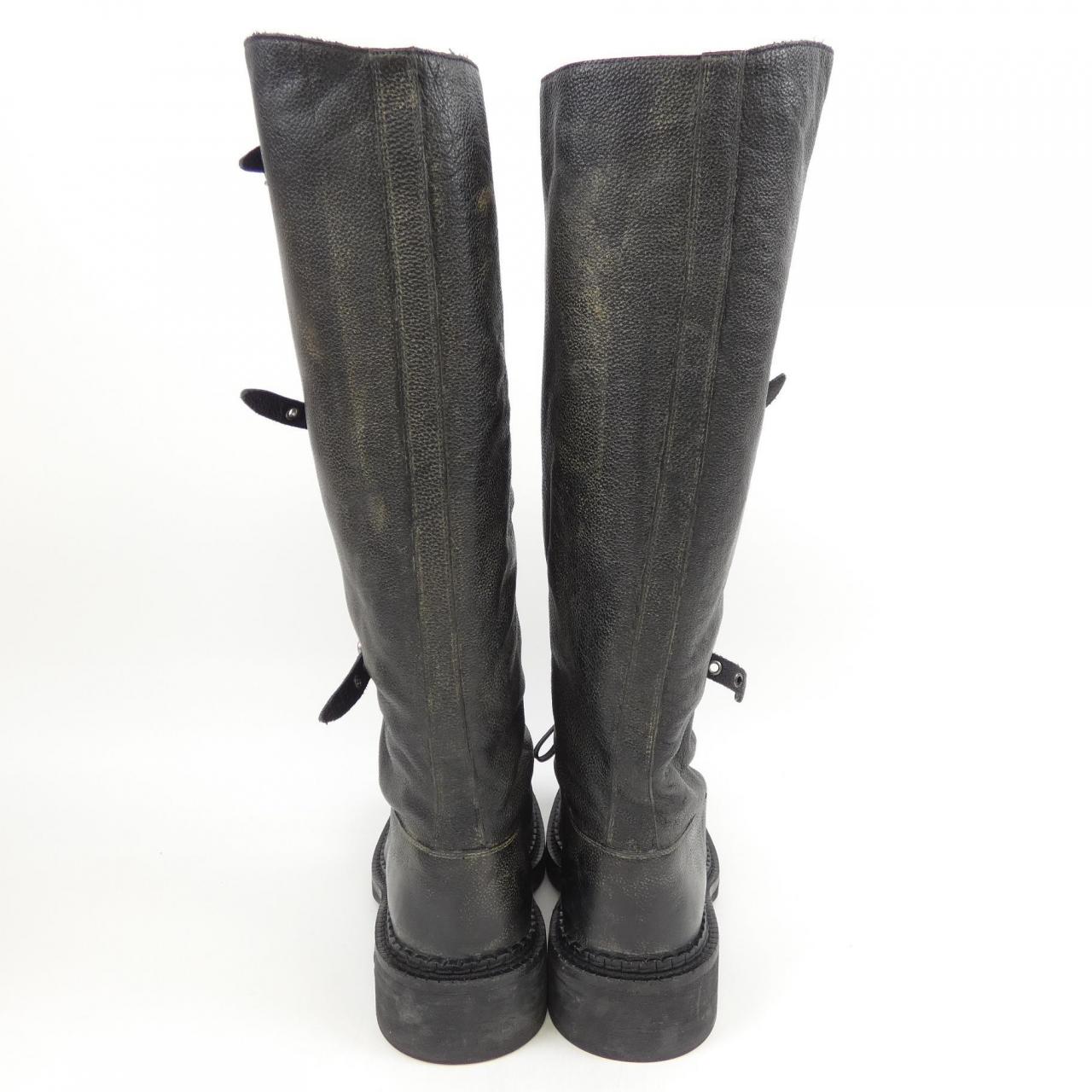 ミュウミュウ MIU MIU 5W315E ロングブーツ