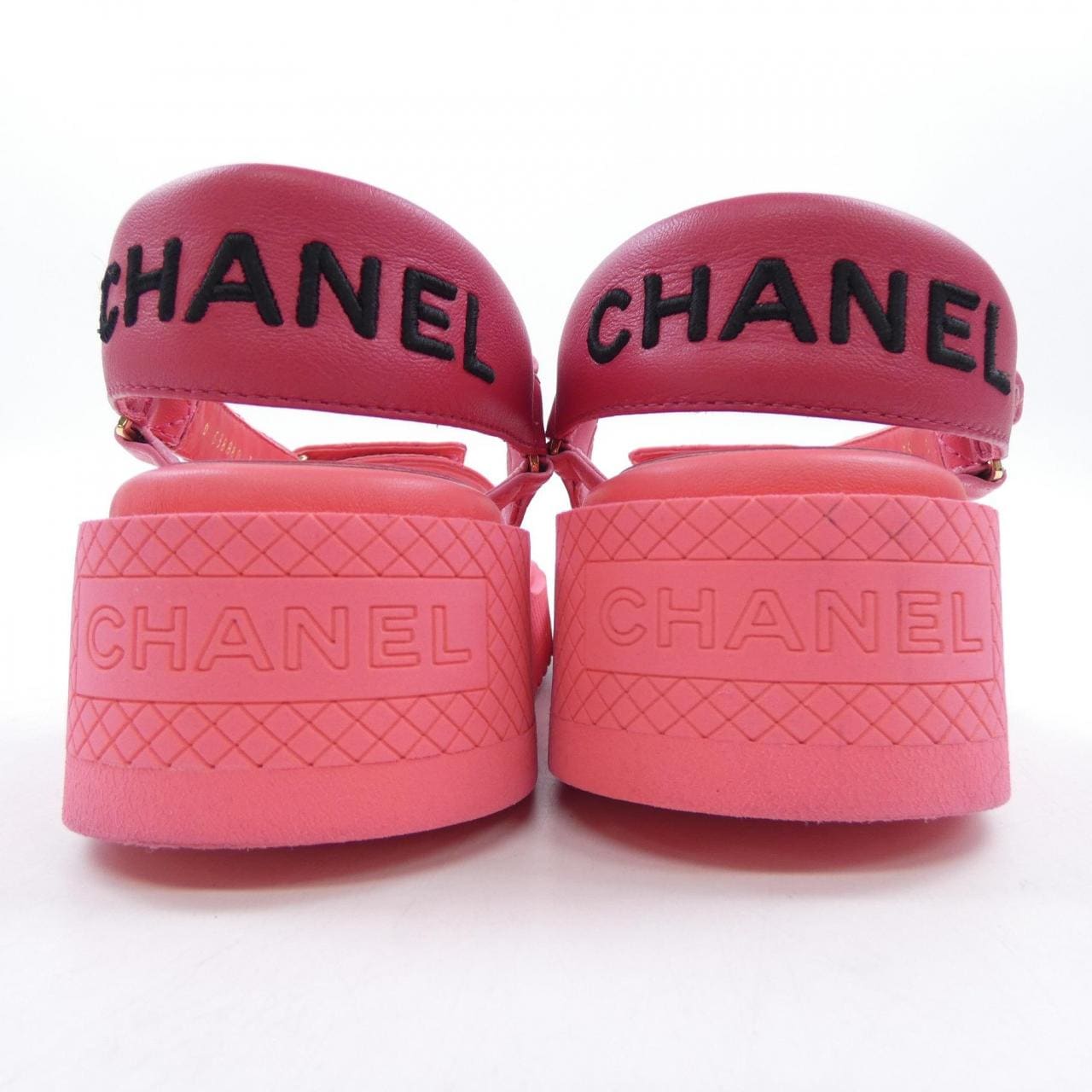 シャネル CHANEL G38880X01000 サンダル