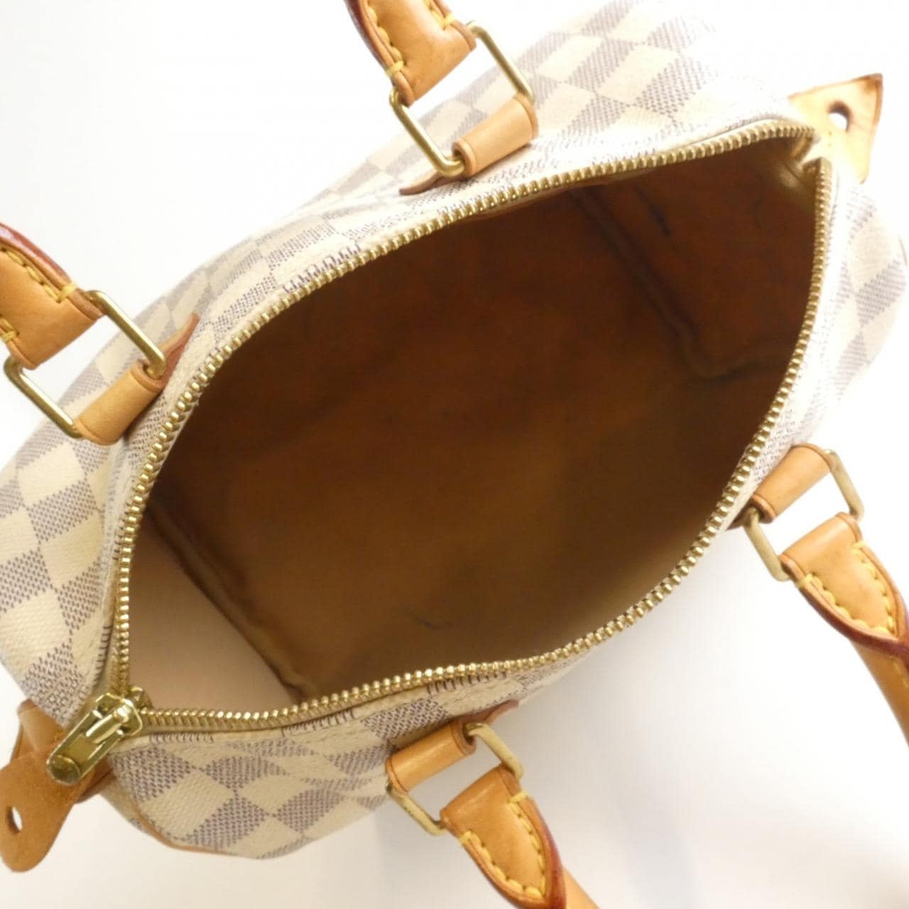 ルイヴィトン ダミエ アズール スピーディ 25cm N41534 ボストンバッグ