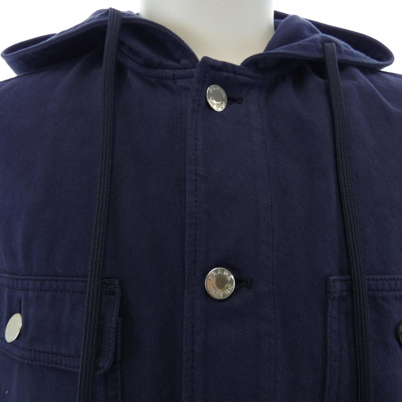 プラダ PRADA トライアングルロゴ GEC108 SOOO 16HE ジャケット