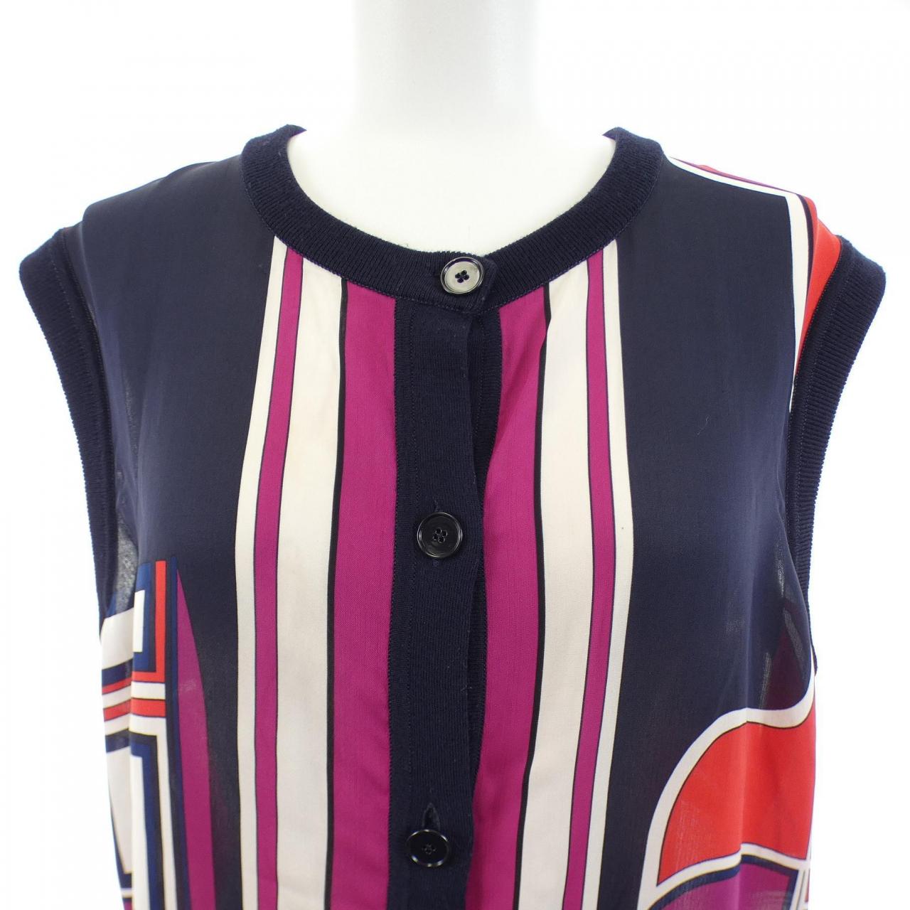 エルメス HERMES 56-7762 ツイルレーヌ ベスト