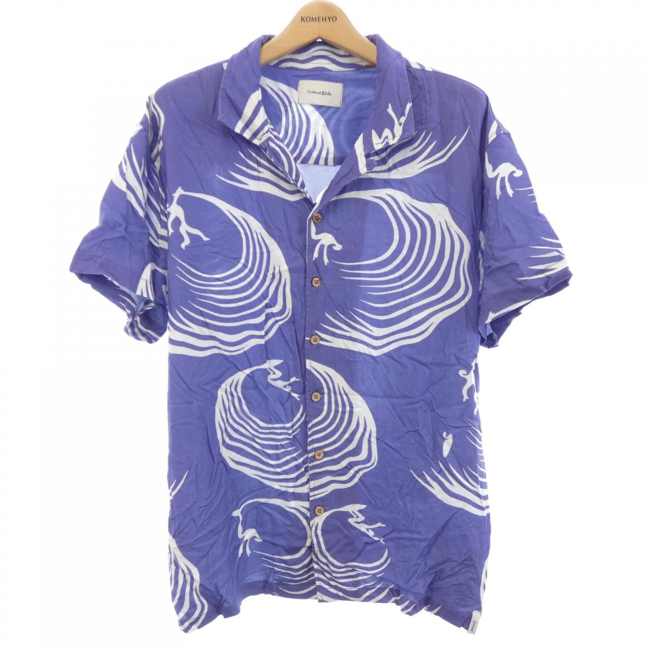 CRITICAL SLIDE S／Sシャツ