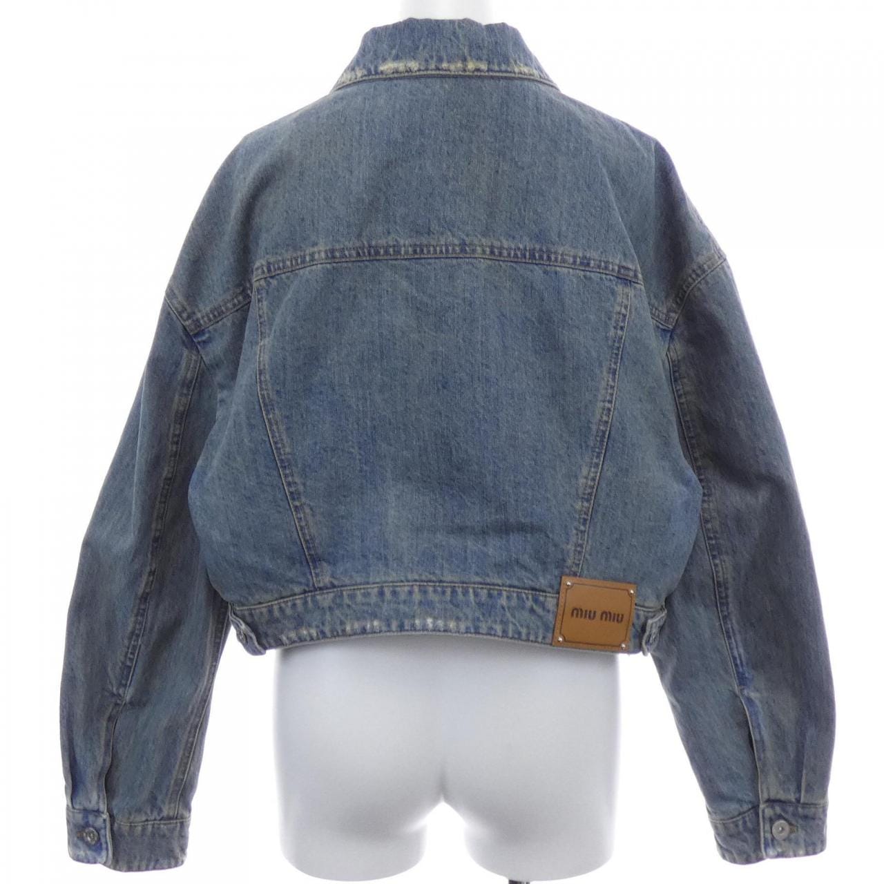 ミュウミュウ MIU MIU GWB057 デニムジャケット