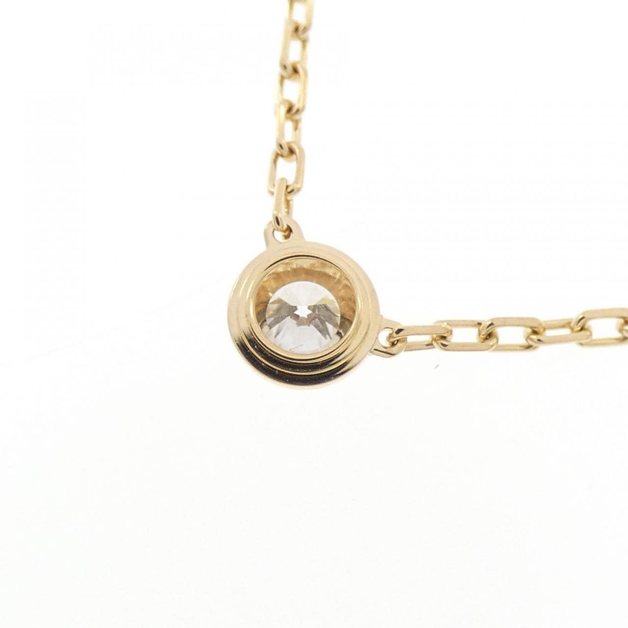 カルティエ ダムール スモール ネックレス