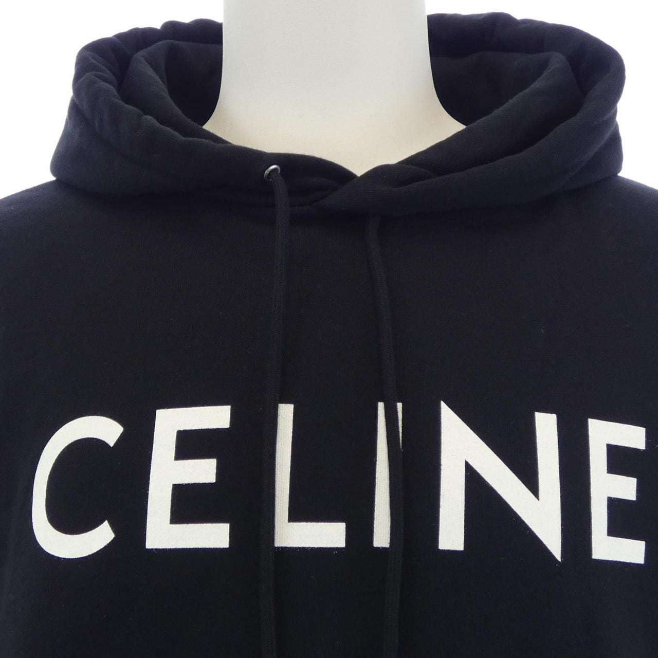 セリーヌ CELINE CELINEルーズフーディー 2Y321670Q パーカー